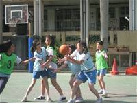 100學年度六年級籃球比賽