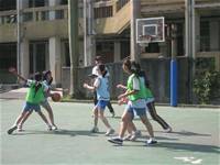 100學年度六年級籃球比賽