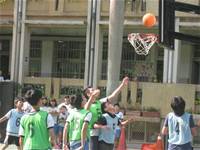 100學年度六年級籃球比賽
