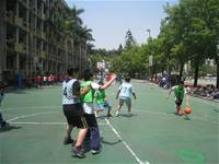100學年度六年級籃球比賽