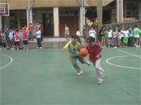 100學年度六年級籃球比賽