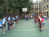 100學年度六年級籃球比賽