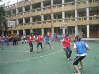 100學年度六年級籃球比賽