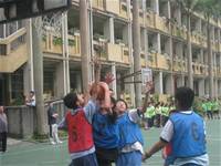 100學年度六年級籃球比賽