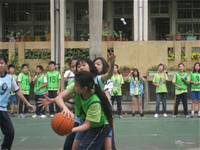 100學年度六年級籃球比賽
