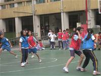 100學年度六年級籃球比賽