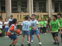 100學年度六年級籃球比賽