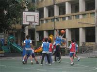 100學年度六年級籃球比賽