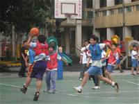 100學年度六年級籃球比賽