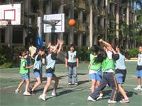 100學年度六年級籃球比賽