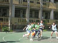 100學年度六年級籃球比賽