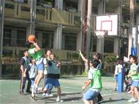 100學年度六年級籃球比賽