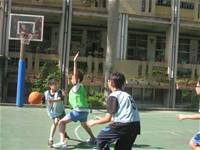 100學年度六年級籃球比賽