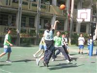 100學年度六年級籃球比賽