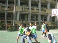 100學年度六年級籃球比賽