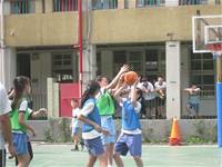 100學年度六年級籃球比賽