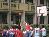 100學年度六年級籃球比賽