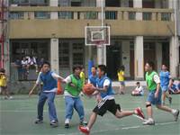 100學年度六年級籃球比賽