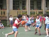100學年度六年級籃球比賽