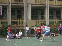 100學年度六年級籃球比賽