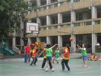 100學年度六年級籃球比賽