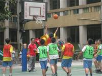 100學年度六年級籃球比賽