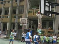 100學年度六年級籃球比賽