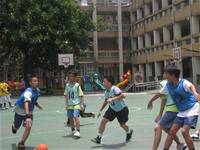 100學年度六年級籃球比賽
