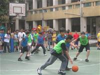 100學年度六年級籃球比賽