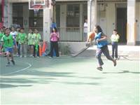 100學年度六年級籃球比賽