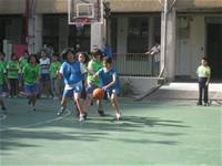 100學年度六年級籃球比賽