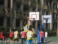 100學年度六年級籃球比賽