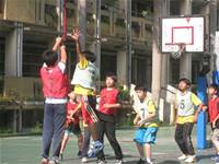 100學年度六年級籃球比賽