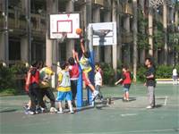 100學年度六年級籃球比賽