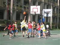 100學年度六年級籃球比賽