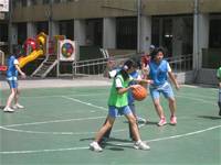 100學年度六年級籃球比賽