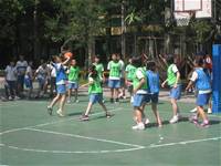 100學年度六年級籃球比賽