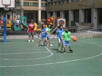 100學年度六年級籃球比賽