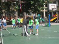 100學年度六年級籃球比賽