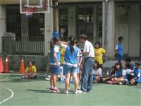 100學年度六年級籃球比賽