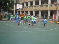 100學年度六年級籃球比賽