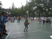 100學年度六年級籃球比賽