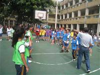 100學年度六年級籃球比賽