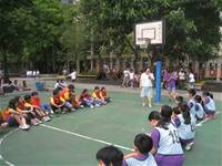 100學年度六年級籃球比賽