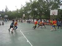 100學年度六年級籃球比賽