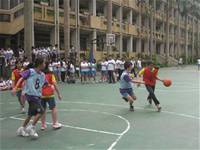 100學年度六年級籃球比賽