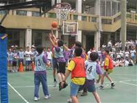 100學年度六年級籃球比賽