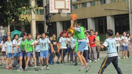 100學年度六年級籃球比賽