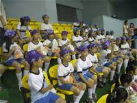 100學年度台北市1-4年級健康操比賽