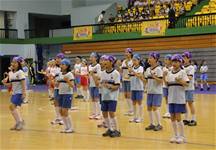 100學年度台北市1-4年級健康操比賽